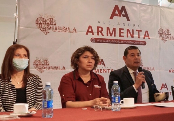 Con Morena, seguiremos trabajando a favor del pueblo: Armenta