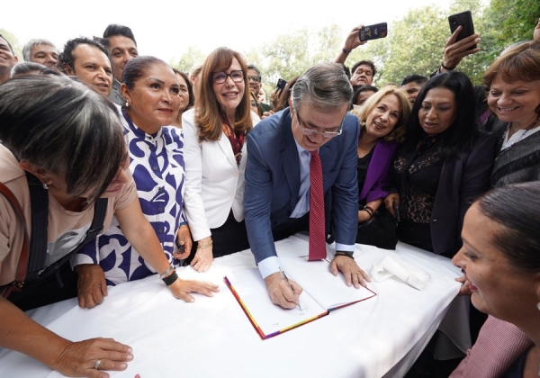 Marcelo Ebrard Lanza la Asociación &#039;El Camino de México&#039;