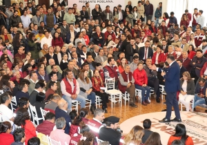 Precampañas son para escuchar al pueblo, no para agradar al candidato, enfatiza Armenta