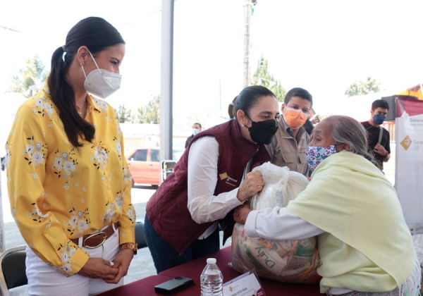 Fortalece SEDIF asistencia alimentaria a personas adultas mayores