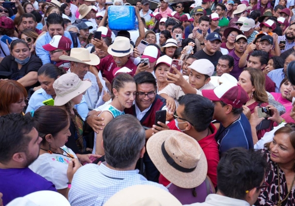 La lucha por las mujeres, la lucha por la transformación, es una lucha por la igualdad: Claudia