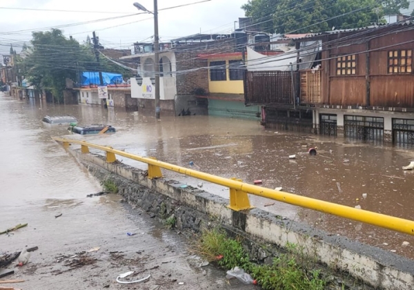 Casa Aguayo y SEDIF serán centros de acopio para damnificados de John