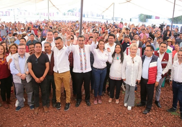 Con inversión de 25 mdp, Sergio Salomón inaugura inmueble que albergará CIS en Huejotzingo