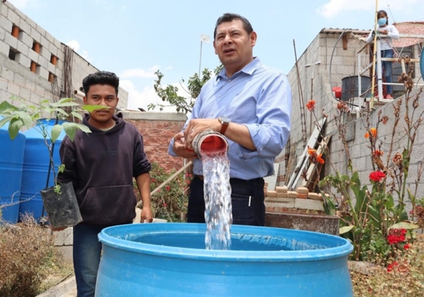 Gobierno de transición analiza plan de rescate del agua para el bienestar de los poblanos