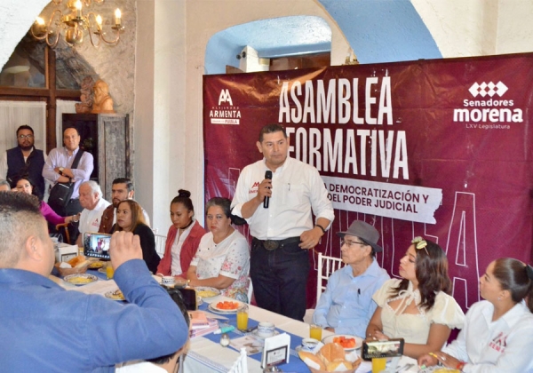 Cercanía, cumplimiento, conocimiento y respeto a las mujeres pondera Armenta