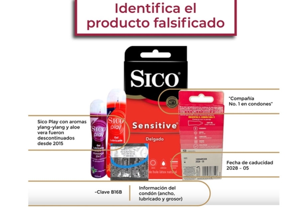 Cofepris alerta sobre preservativos falsificados