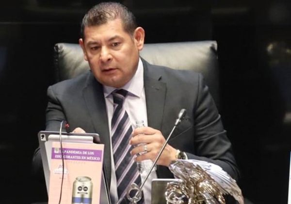 En el Senado se trabaja a favor del pleno desarrollo de la niñez mexicana: Armenta