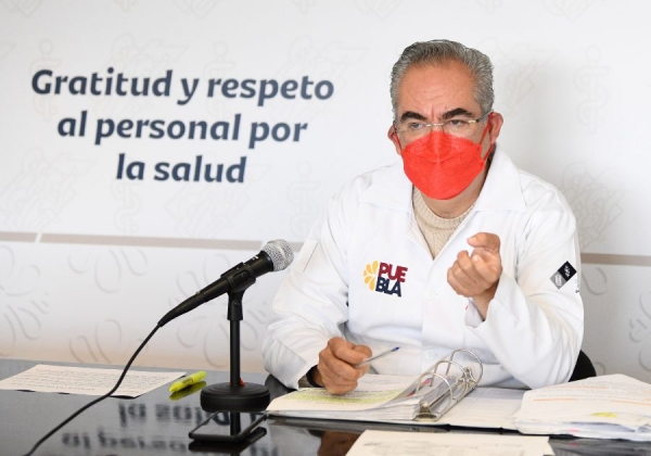 Exhorta Salud a poblanos a vacunarse contra influenza