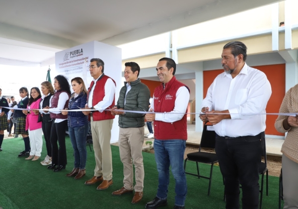Impulsa gobierno de Puebla proyectos para garantizar igualdad y desarrollo colectivo