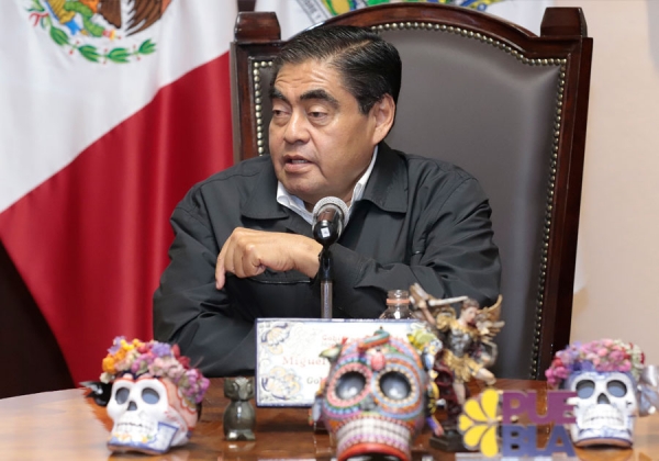 Anuncia MBH creación de más de 100 notarías en Puebla