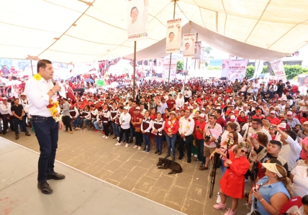 Armenta pondera propuestas para las madres transformadoras pilares en los hogares