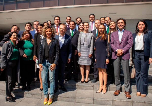 Claudia Sheinbaum es respaldada por el Partido Verde de México