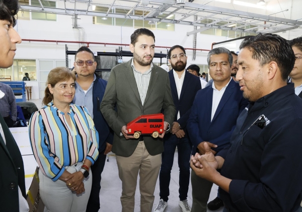 Ciudad Modelo, clave para el desarrollo tecnológico de Puebla