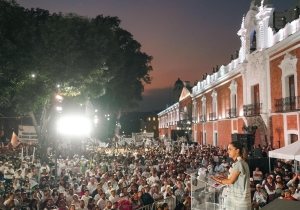 ‘Queremos la democracia en todos los poderes’: Claudia Sheinbaum