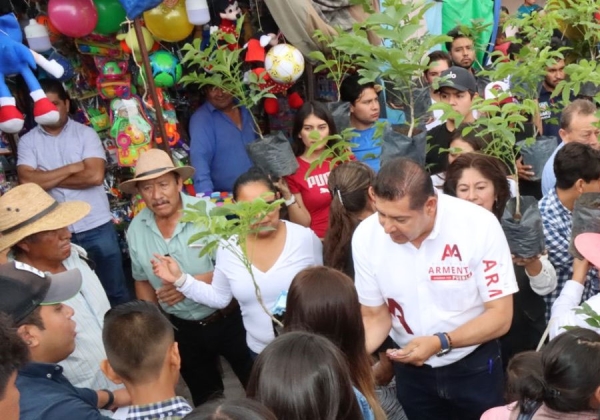 Armenta impulsa al planeta como ente de derechos