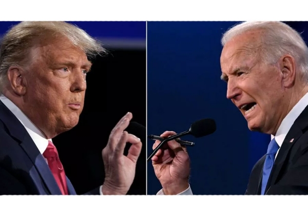 Trump y Biden se perfilan como ganadores del Súper Martes