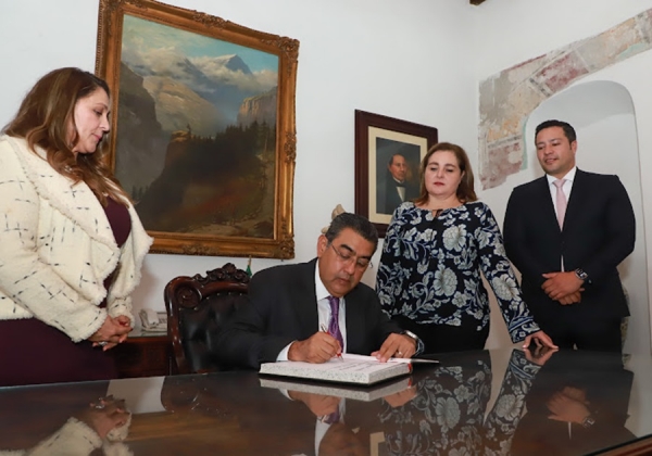 Con presentación de iniciativa, Sergio Salomón buscará fortalecer el ejercicio notarial