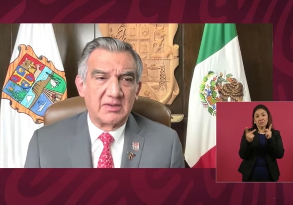 Avala presidente López Obrador trabajo de Américo en materia de seguridad en Tamaulipas