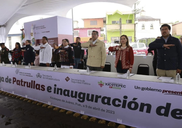 Con unidad, Gobierno de Puebla brinda herramientas para el progreso colectivo: Sergio Salomón