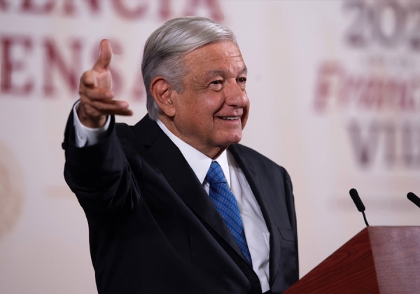 AMLO, listo para entregar el ‘bastón de mando’