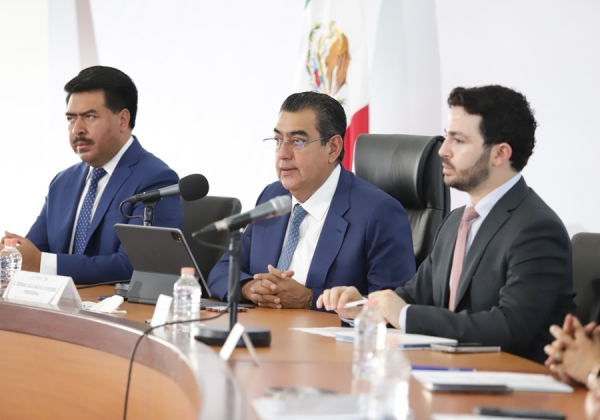 Con &quot;Plan Estratégico&quot;, gobierno de Puebla transforma la movilidad