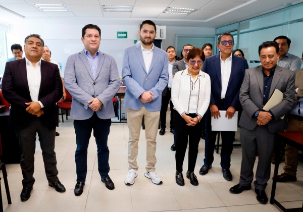 Gobierno de transición y BUAP unen esfuerzos para construir el futuro tecnológico de Puebla