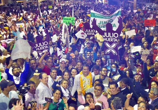 “Vengo del pueblo y por el pueblo es que voy a trabajar”: Julio Huerta