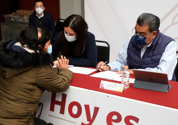 Con Martes Ciudadano, Sergio Salomón Céspedes ratifica un gobierno de puertas abiertas