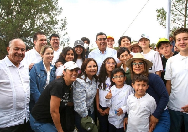 Inicia Sergio Salomón programa de reforestación en Parque Estatal “Flor Del Bosque”