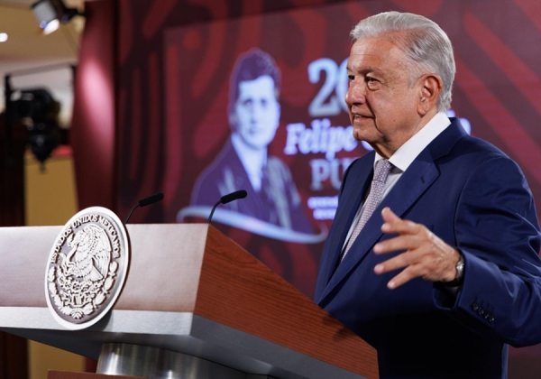 Hubo un acuerdo de detención con Estados Unidos para captura de jefes del Cártel de Sinaloa: AMLO