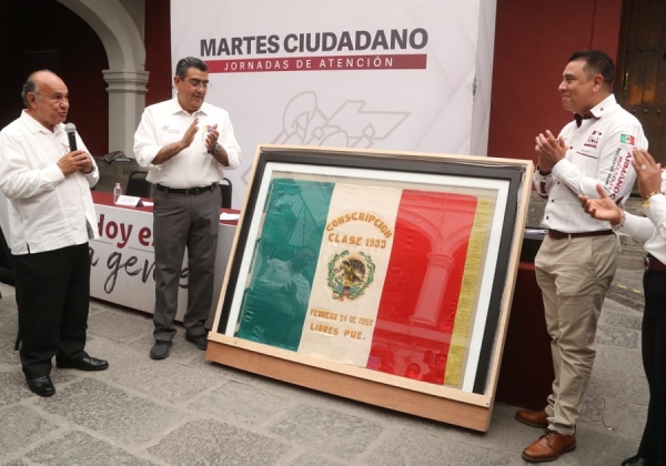 Refrenda Sergio Salomón compromiso con rescate de patrimonio cultural