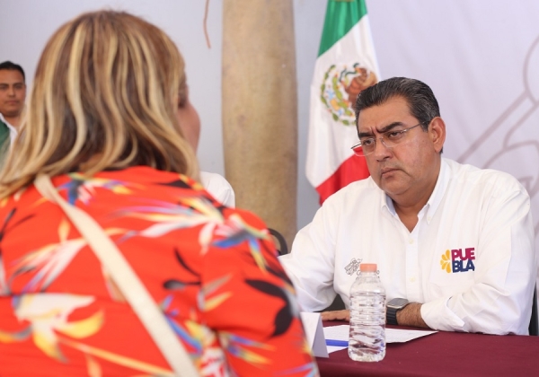 Por el bien de Puebla, gobierno estatal y municipios trabajan en un mismo frente: Sergio Salomón