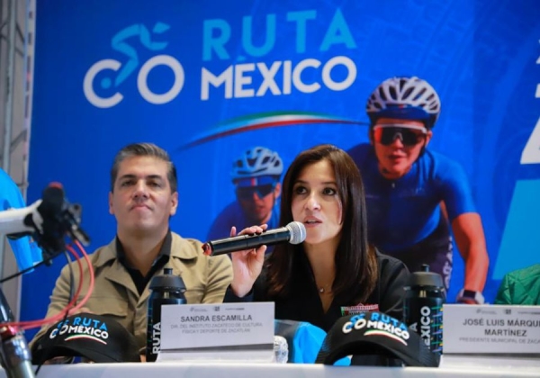 Anuncia gobierno estatal campeonato nacional de ciclismo “Ruta México” en Zacatlán