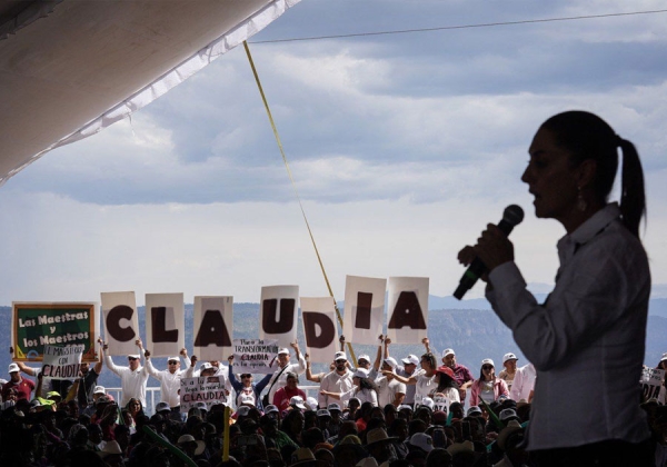 Se construyen planes de justicia para las comunidades y los pueblos indígenas: Claudia Sheinbaum