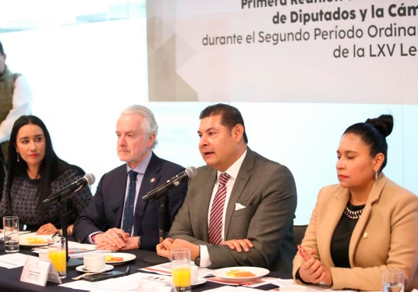 Acuerdan Armenta y Creel reunión bicamaral para agilizar iniciativas en beneficio del país