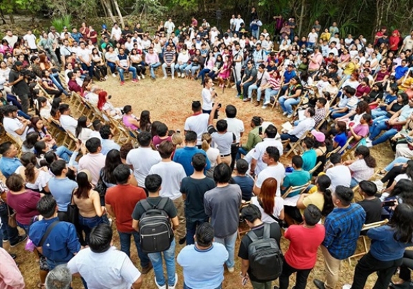 “Sigamos haciendo historia con honestidad, resultados y amor al pueblo”: Claudia Sheinbaum