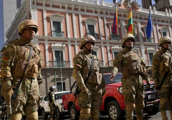 Intento de golpe de Estado en Bolivia: el presidente Luis Arce nombra nueva cúpula militar