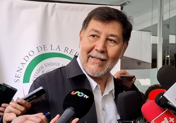 Gerardo Fernández Noroña será el nuevo presidente del Senado a partir del 1 de septiembre