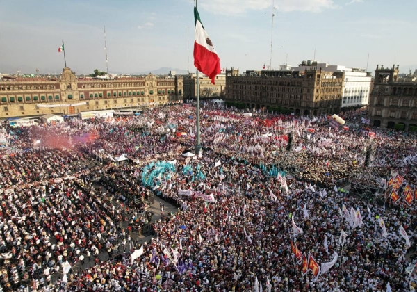 El zócalo de Claudia