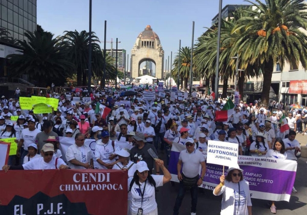 Otorgan amparo definitivo a extinción de los fideicomisos del Poder Judicial