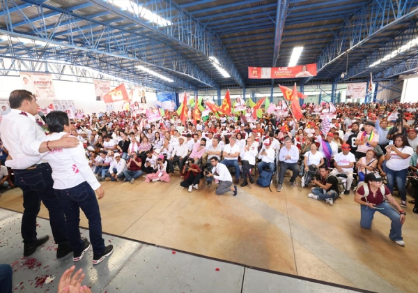 Las mujeres en Atlixco impulsan la transformación: Armenta