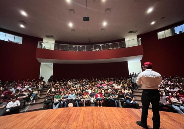 Anuncian jóvenes respaldo a Reforma al Poder Judicial