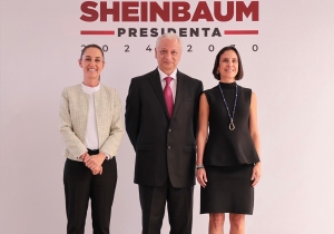 Sheinbaum presenta a Víctor Rodríguez Padilla como el próximo director general de Pemex