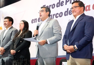 Sector primario, pilar fundamental para desarrollo de Puebla, recalca Sergio Salomón