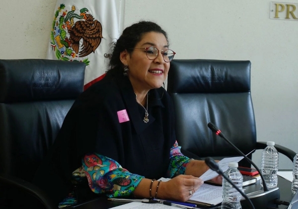 Lenia Batres Guadarrama, nueva ministra de la Suprema Corte