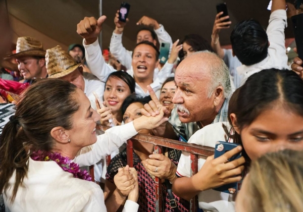 Claudia Sheinbaum llega a Puebla este domingo 10 de marzo para seguir sumando voluntades a la 4T