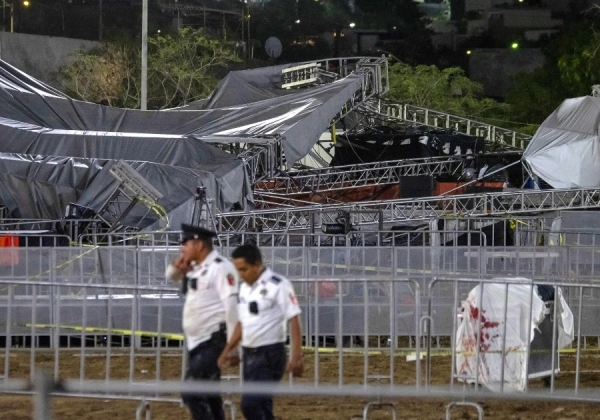 Tragedia en acto de Máynez en Nuevo León deja nueve muertos y decenas de heridos