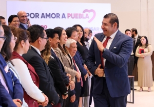 Alejandro Armenta fortalece la renovación administrativa y presenta la Ley Orgánica para el futuro de Puebla 