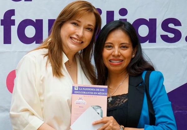 Cruzada por la salud, fortalece Ceci Arellano