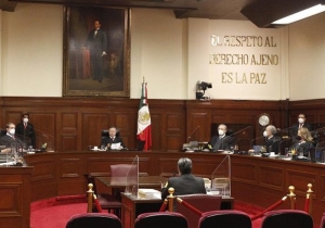 Ministros de la SCJN suspenden sesión en apoyo a trabajadores que rechazan reforma judicial